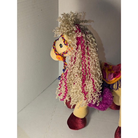 Groovy Girls Tan Horse Calypso Callie Pony Manhattan Toy saddle blanket 14" - Picture 3 of 8